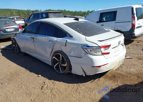 2022 Honda Accord Sport z USA, uszkodzony, nr VIN 1HGCV1F33NA082976